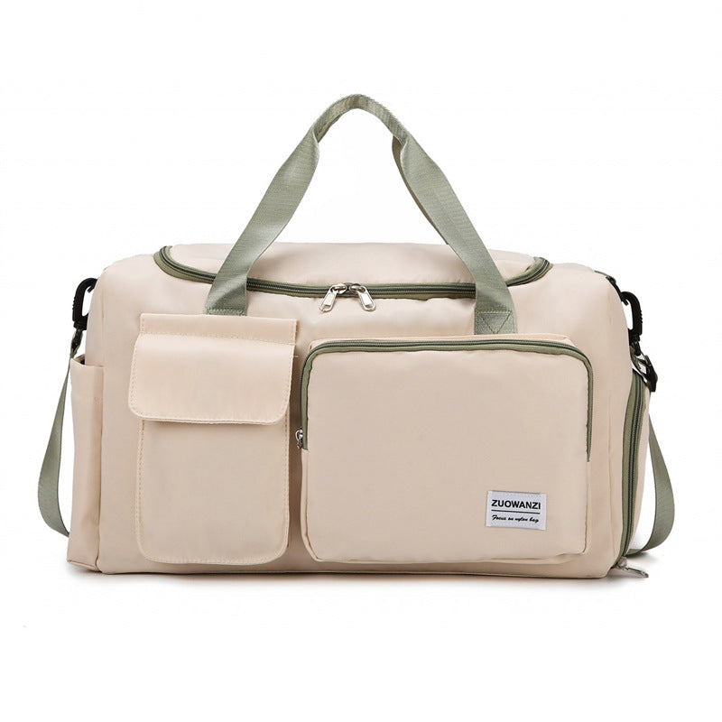 Men's multifunctional sports and travel bag with practical compartments Stornfield