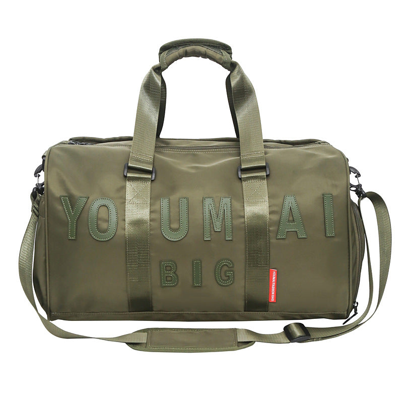 Premium Multi-Pocket Sports Duffel Bag