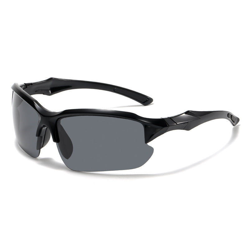 Men's Sporty Outdoor Sunglasses with Polarized Lenses Stornfield