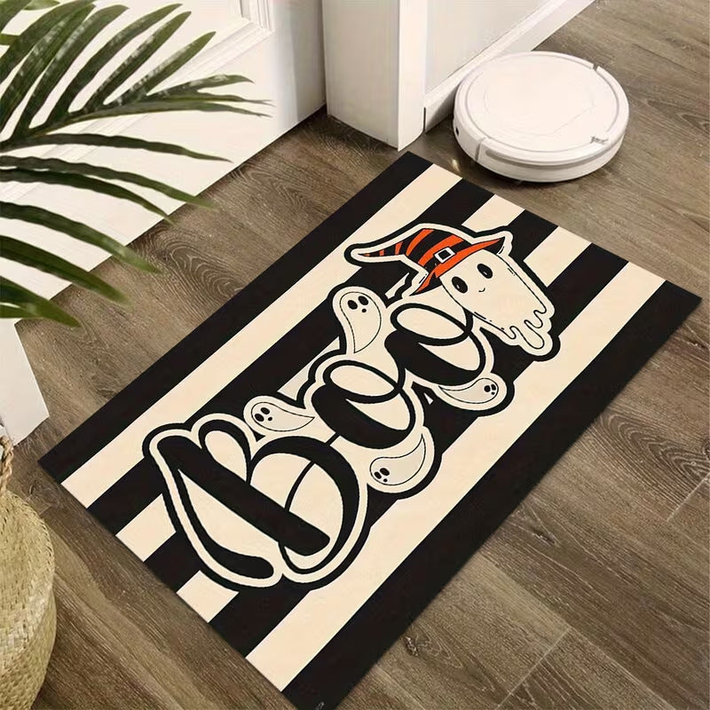 Halloween-Themed Doormat