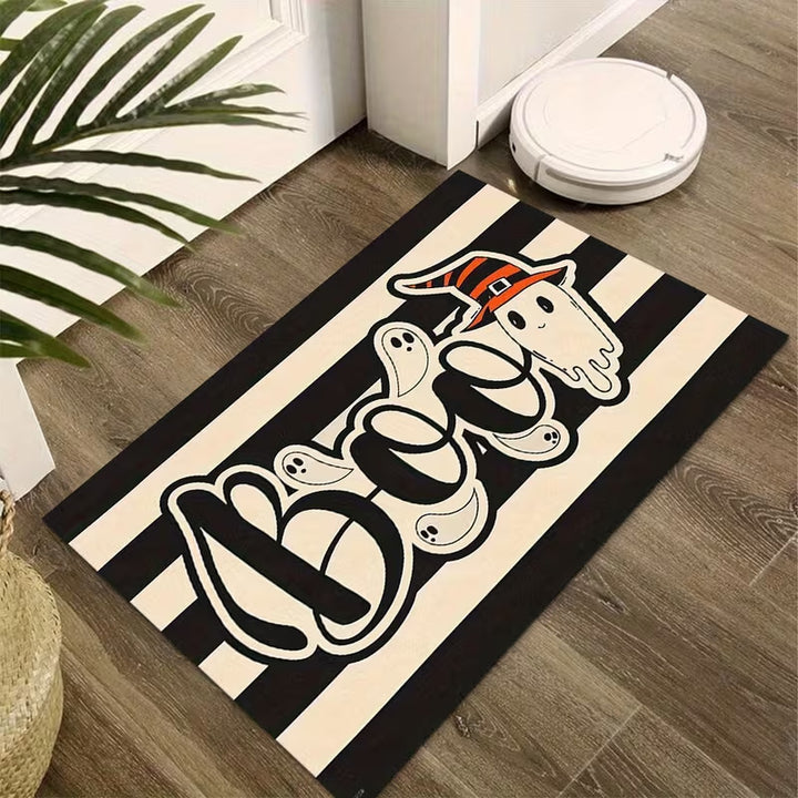 Halloween-Themed Doormat