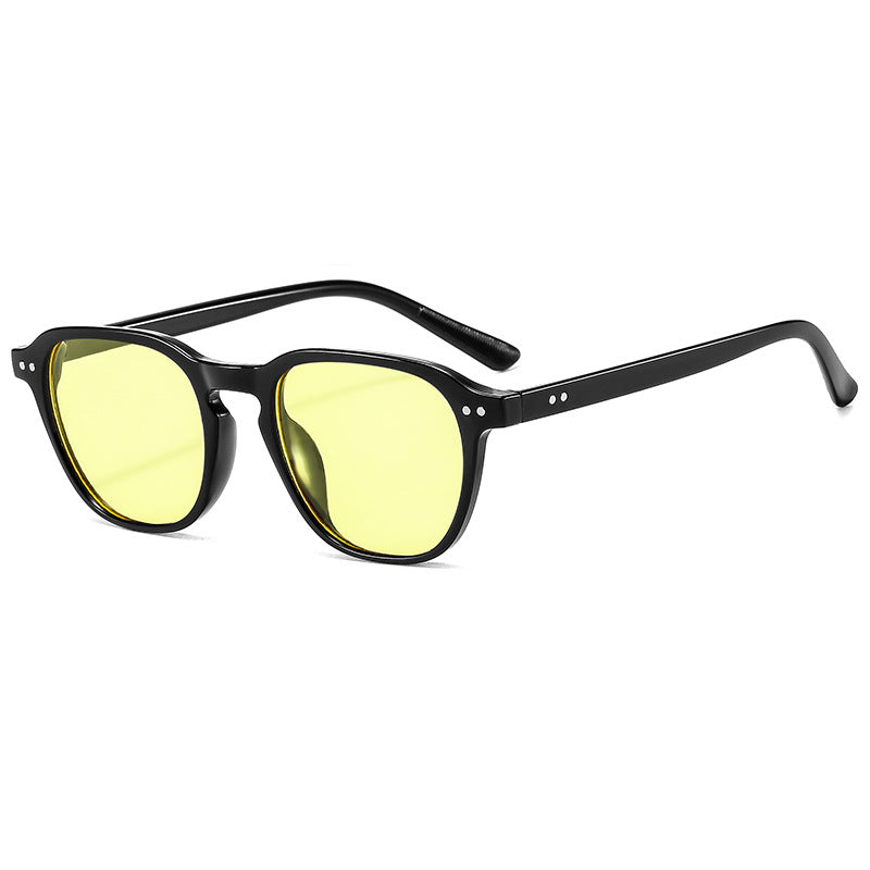 Men's Retro-Inspired Round Sunglasses Stornfield