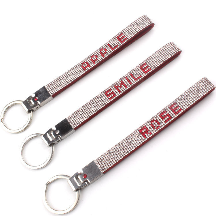 Glamorous Rhinestone Keychain Stornfield
