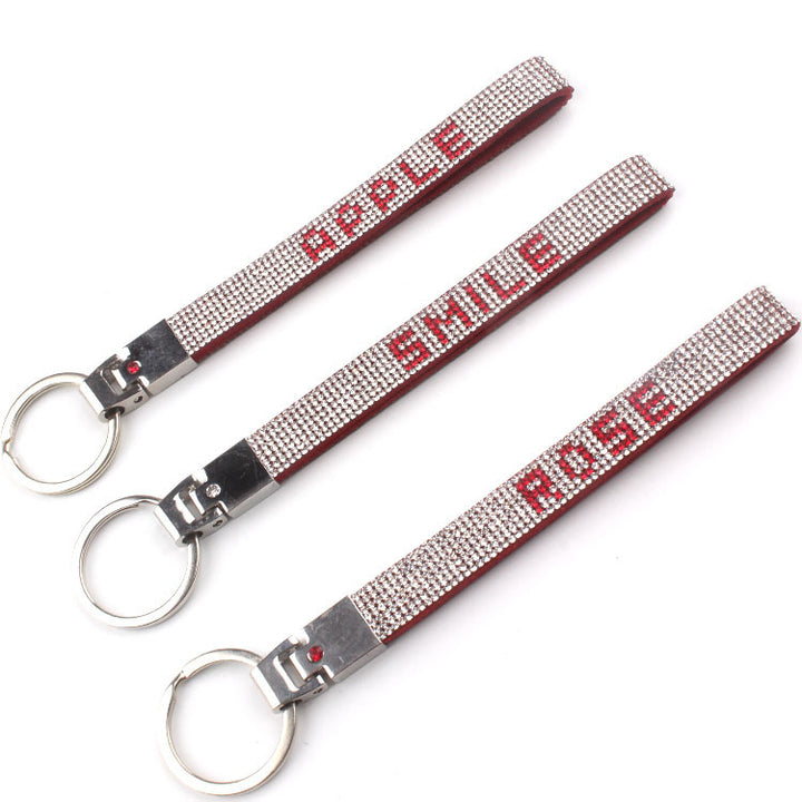 Glamorous Rhinestone Keychain Stornfield