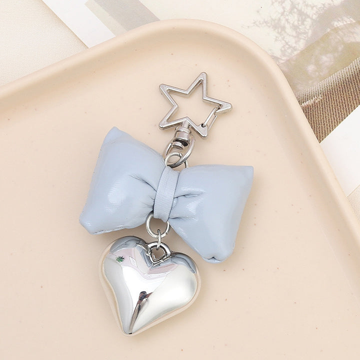 Cute Bow and Heart Keychain Stornfield