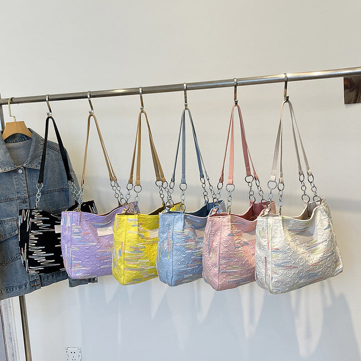 WoColorful Embroidered Hobo Bag Stornfield