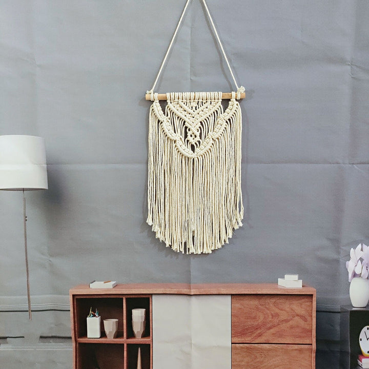 Intricate Macramé Wall Hanging Stornfield