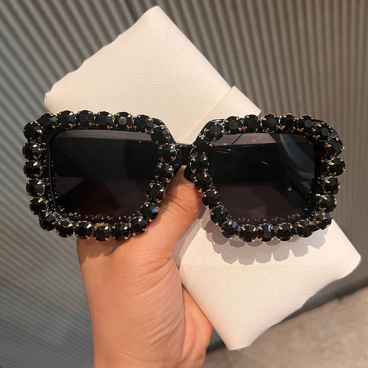 Ladies' sunglasses with sparkling crystal frame Stornfield