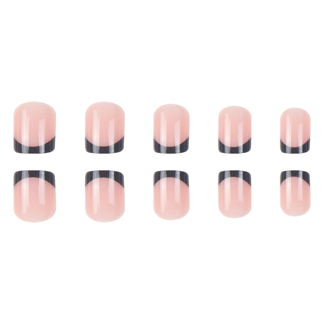 Elegant French Tip Nail Art Stornfield