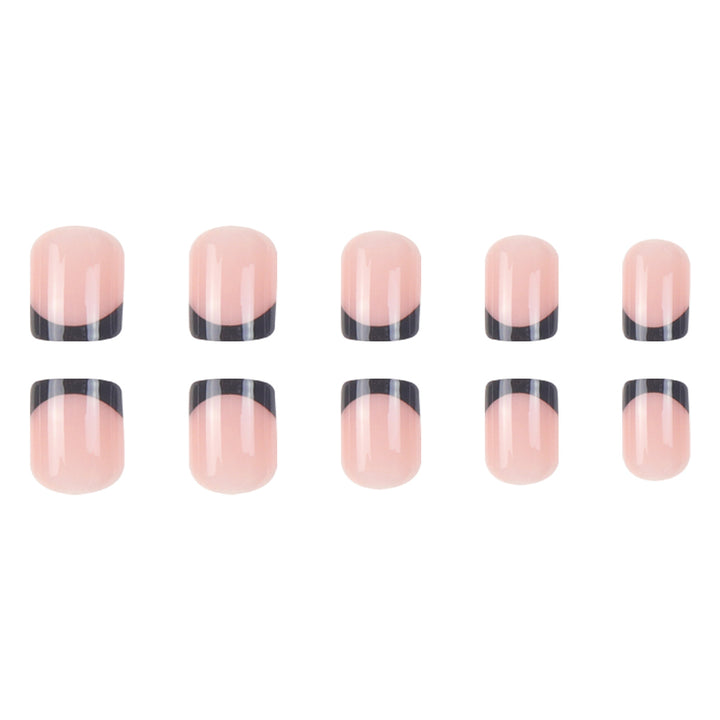 Elegant French Tip Nail Art Stornfield