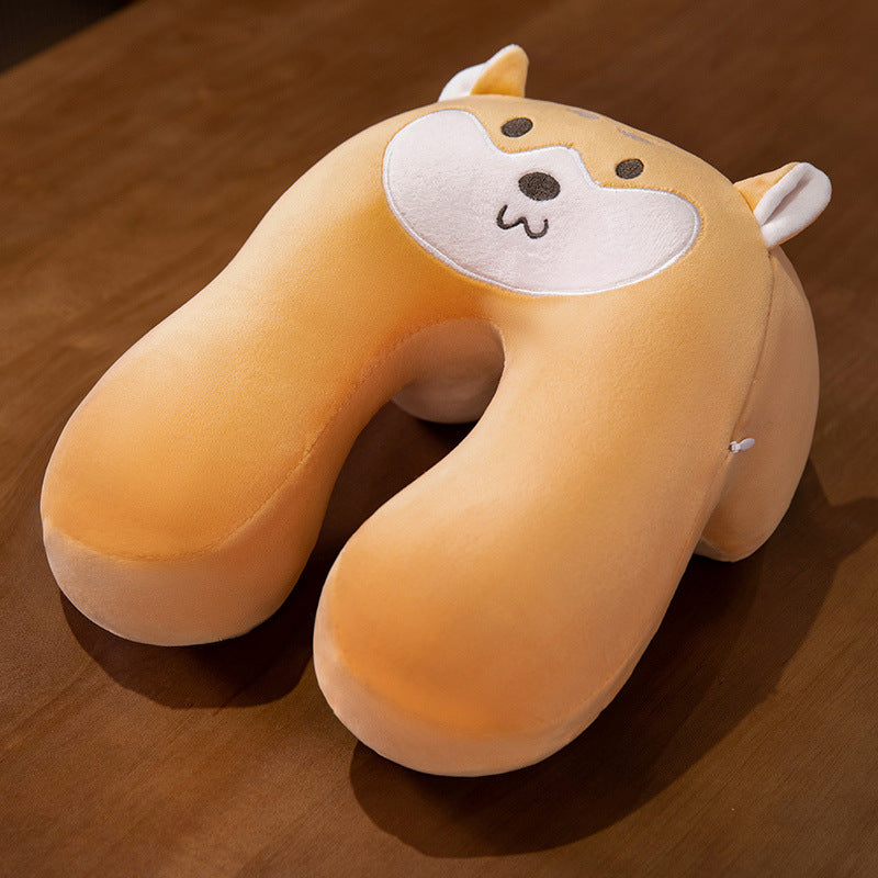 Neck support pillow with playful animal design Stornfield