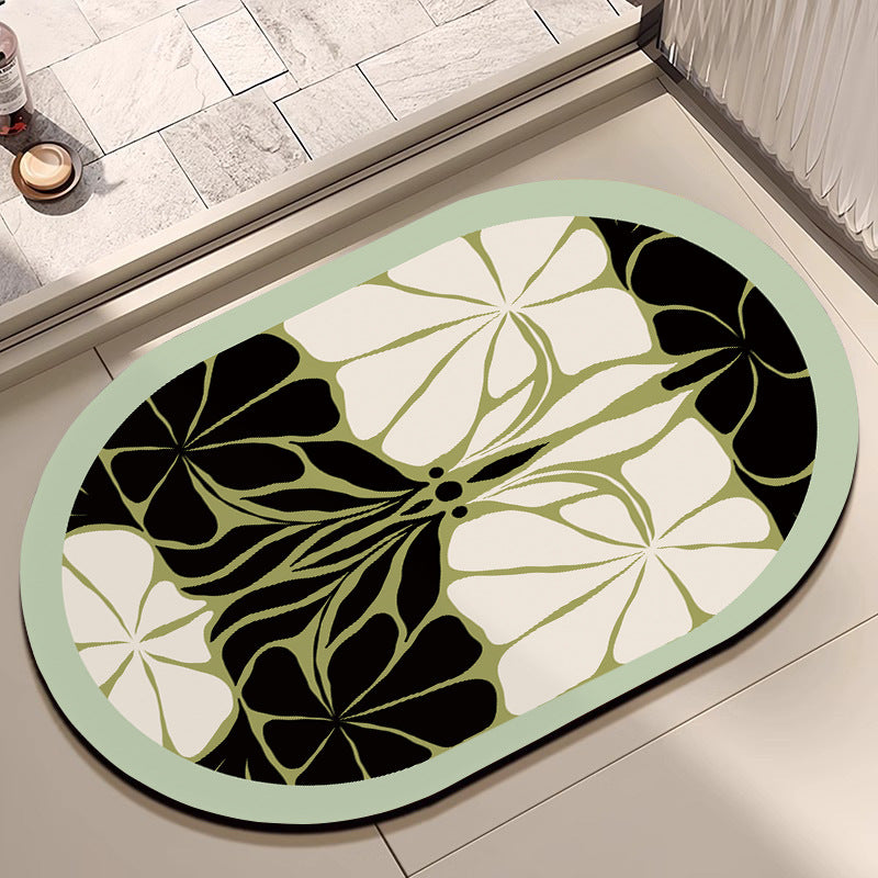 Floral Print Area Rug Stornfield