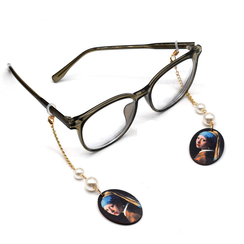 Artistic Drop Earrings with Pearl Accents Stornfield