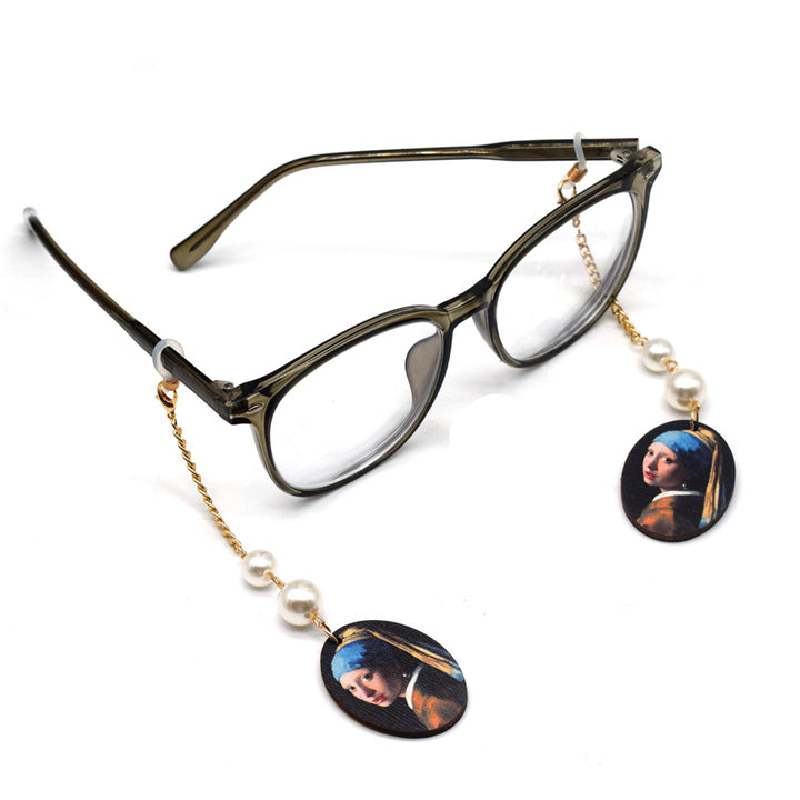 Artistic Drop Earrings with Pearl Accents Stornfield