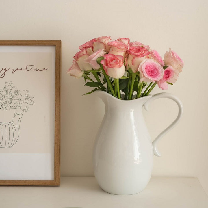 Decorative Ceramic Pitcher