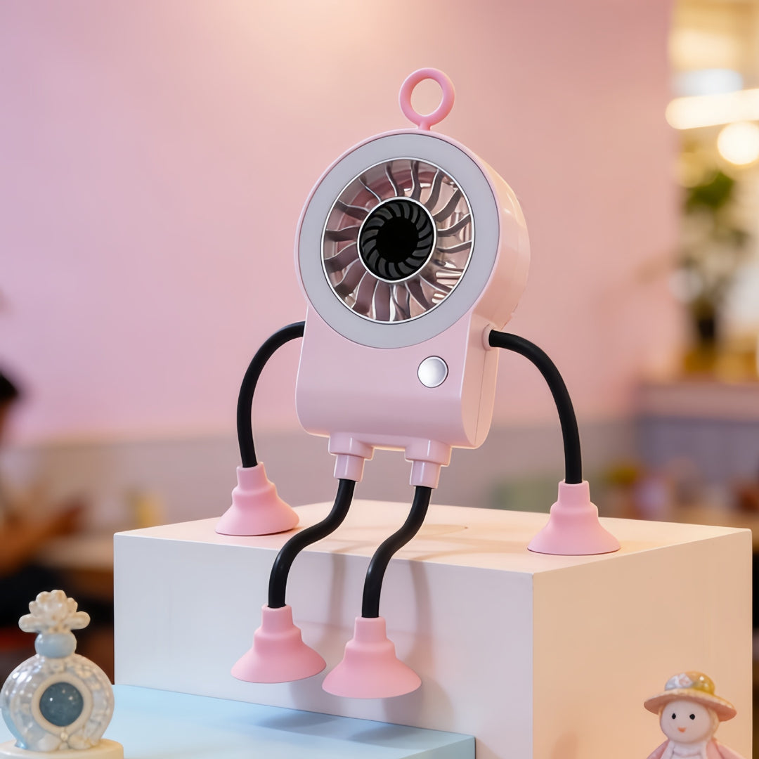 Unisex Creative Fan with integrated LED lighting Stornfield