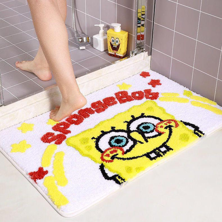 Cartoon Character Bath Mat