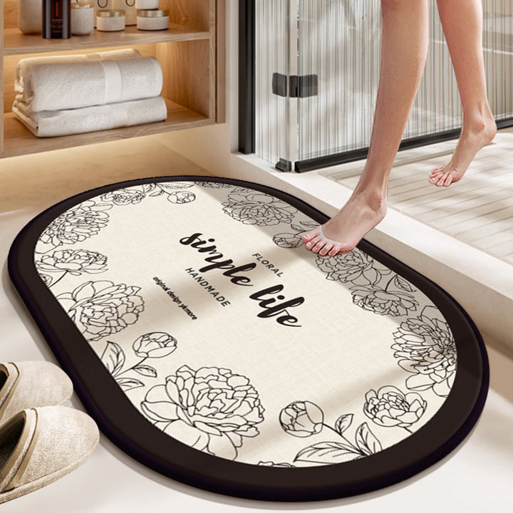 Decorative Bathroom Mat