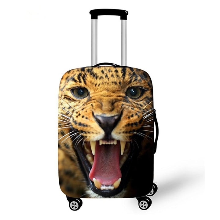 Women's hard-shell suitcase with creative cat design attraction Stornfield