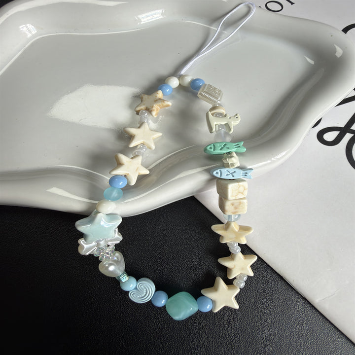 Decorative Beaded Phone Lanyard Stornfield 1790135646