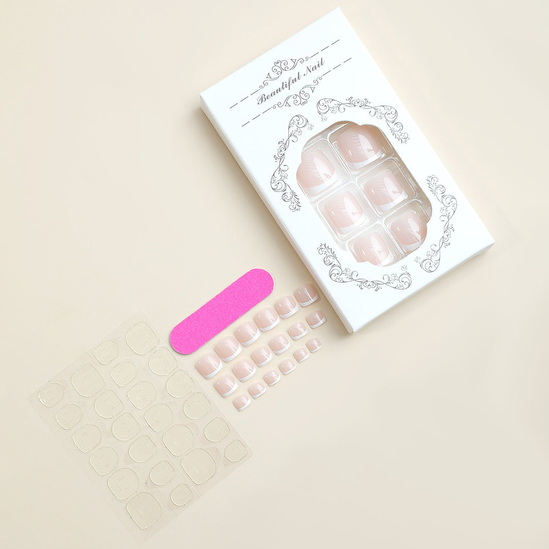 Premium Press-On Nail Kit with Elegant Design Stornfield
