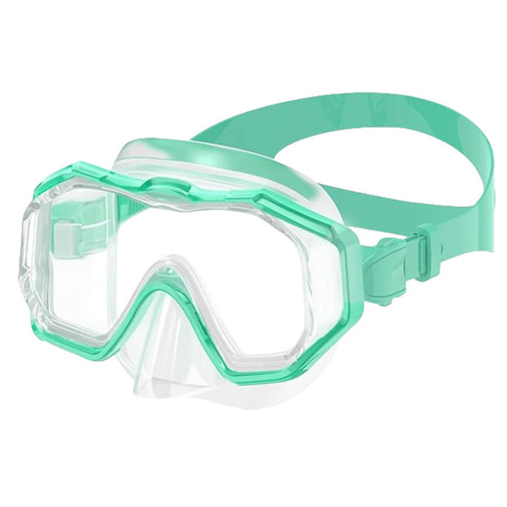 Diving mask with special field of vision and anti-fog technology Stornfield