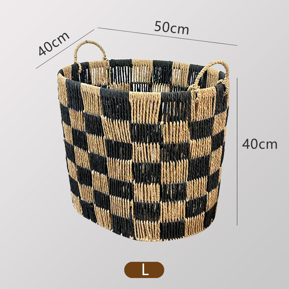 Handwoven storage basket Stornfield