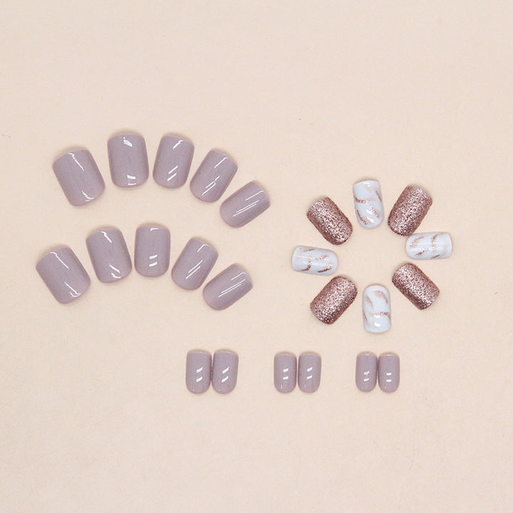 Premium Marble Nail Art Tips Stornfield