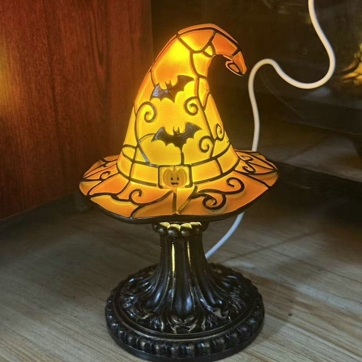 Decorative Witch Hat Table Lamp Stornfield