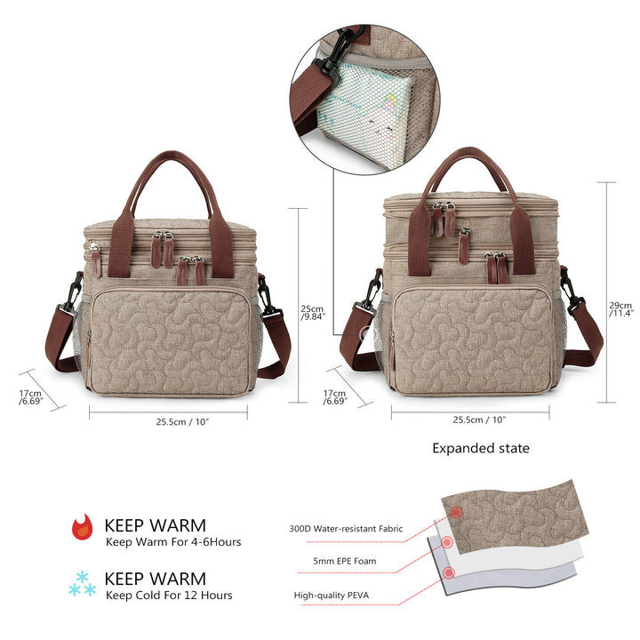 Stylish and Functional Cooler Bag Stornfield