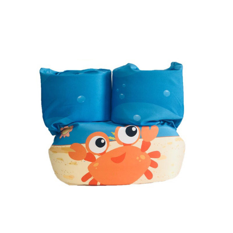 Women's Inflatable Swimming Aid with Colorful Flamingo Design Stornfield