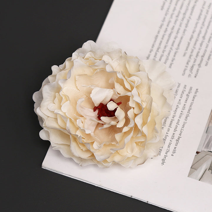 Decorative Fabric Floral Brooch