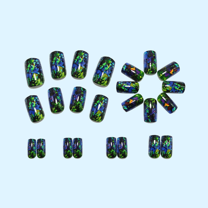 Glamorous artificial nails Stornfield