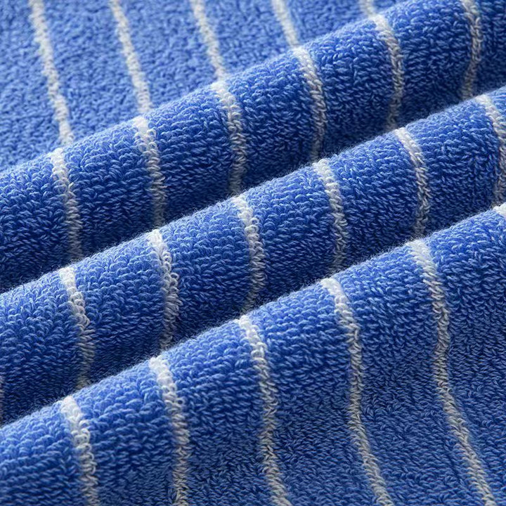 Ladies High-quality, striped bathroom towel Stornfield