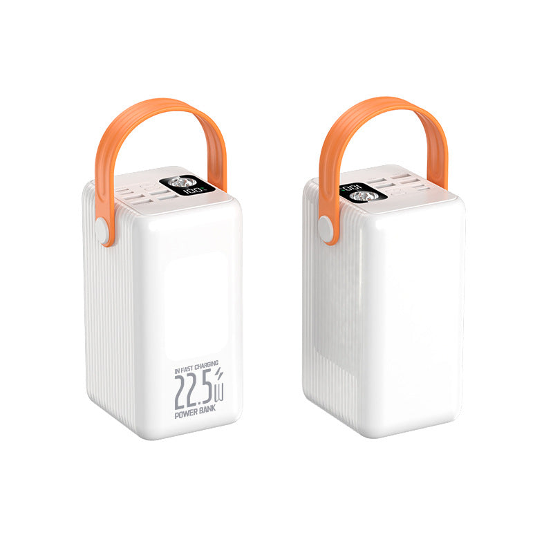 Portable power bank with 22.5W fast charging function and integrated LED display Stornfield