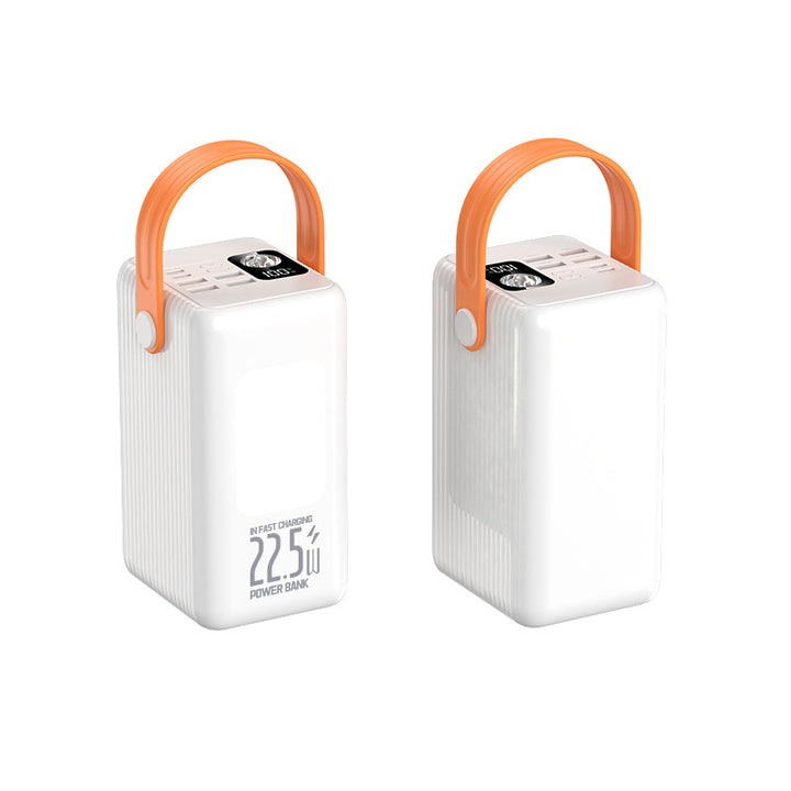 Portable power bank with 22.5W fast charging function and integrated LED display Stornfield