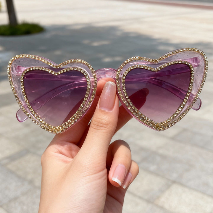 Glamorous Heart-Frame Sunglasses Stornfield