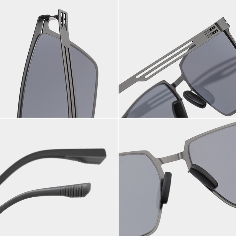 Stylish Polarized Square Sunglasses Stornfield
