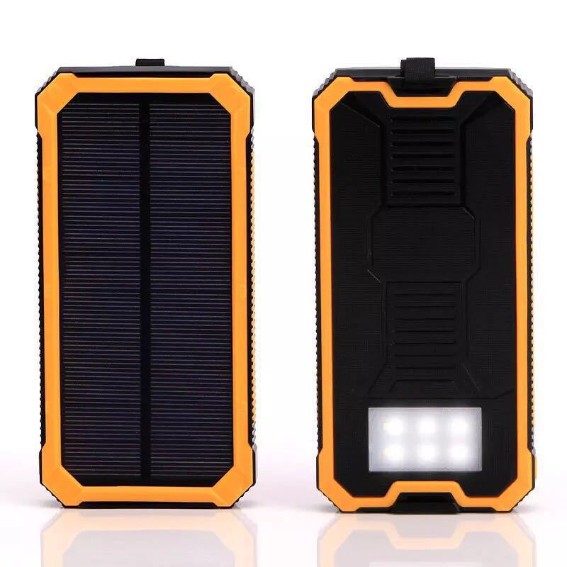 Solar Power Bank with High-Speed Charging Stornfield