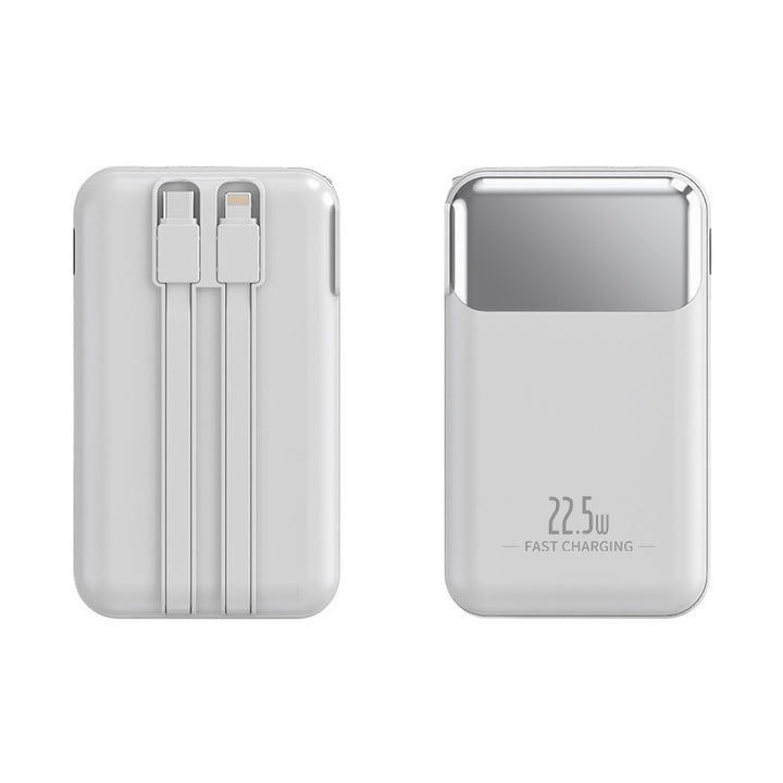 High-performance power bank with integrated fast charger Stornfield