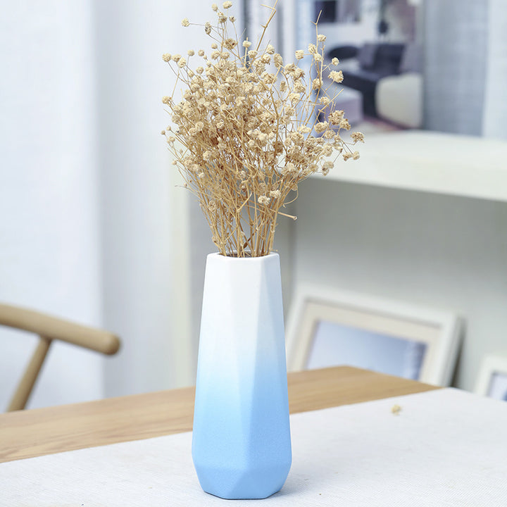 Geometric Modern Ceramic Flower Vase Stornfeild