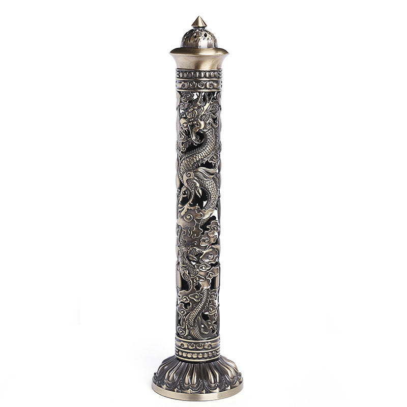 Incense Holder with Intricate Dragon Design Stornfield