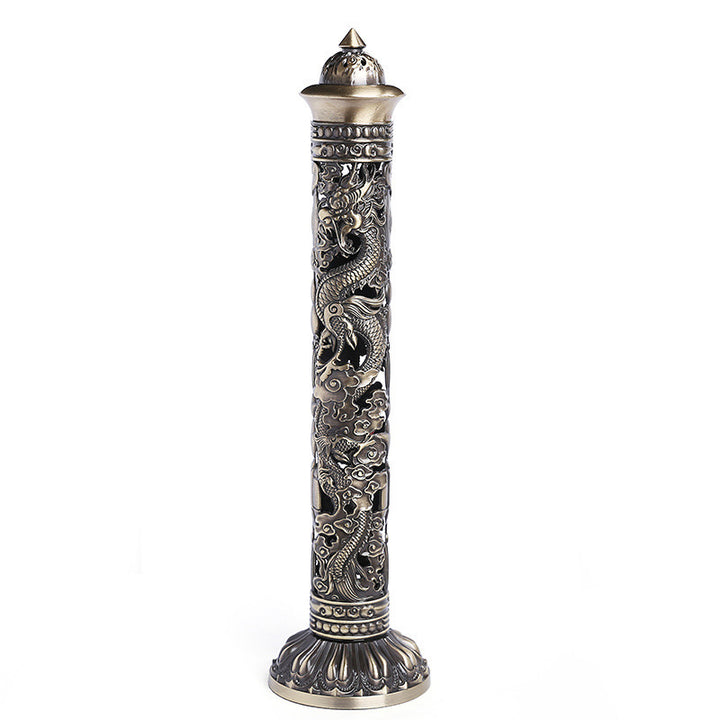 Incense Holder with Intricate Dragon Design Stornfield