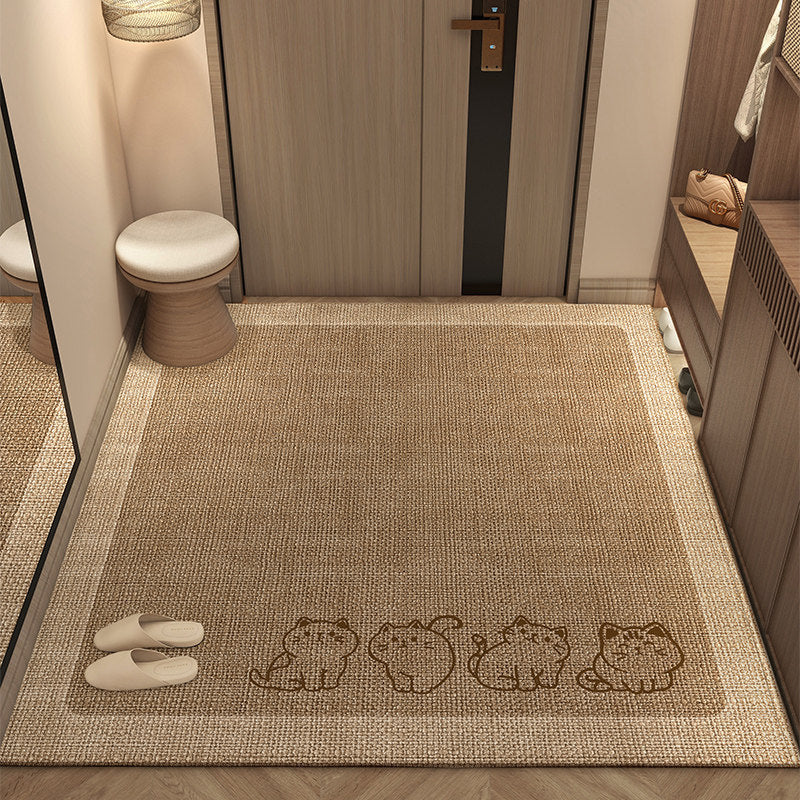 Contemporary Geometric Floor Mat
