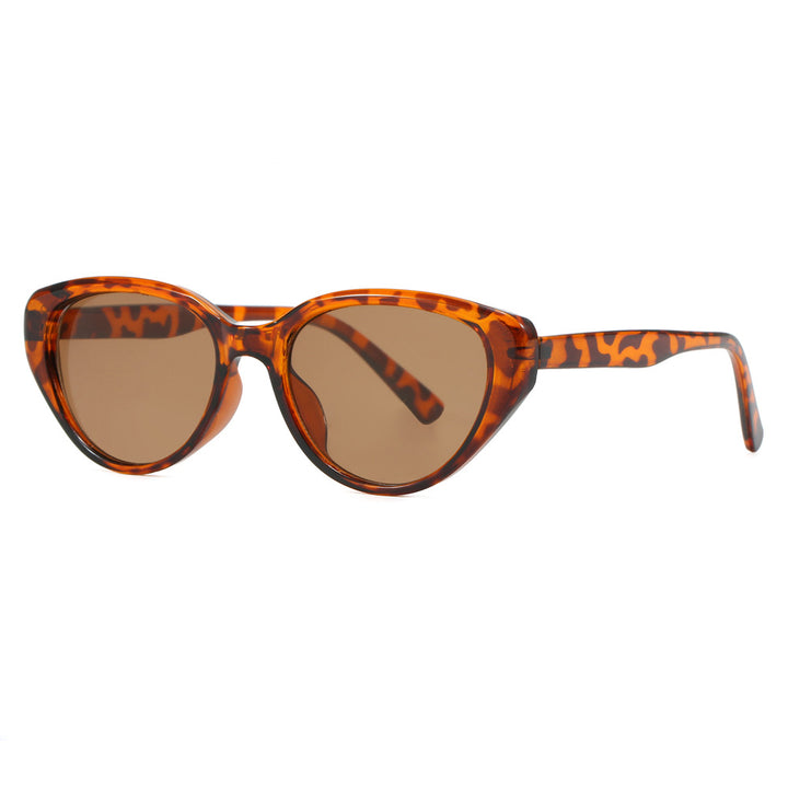 Women Cat-Eye Sunglasses with trendy leopard pattern Stornfield