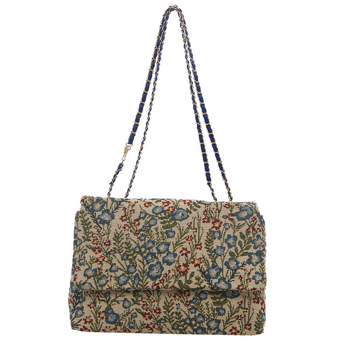 Elegant Floral Embellished Handbag Stornfield