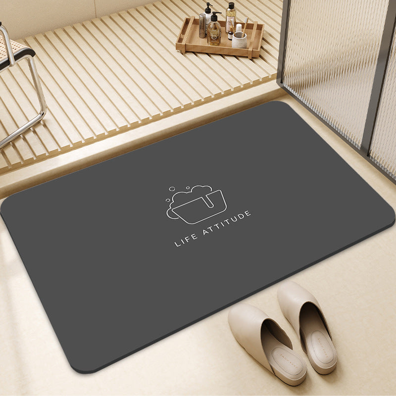 Textured Non-Slip Bath Mat Stornfield