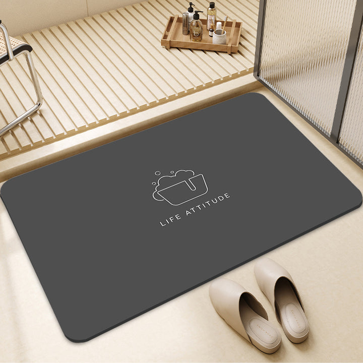 Textured Non-Slip Bath Mat Stornfield
