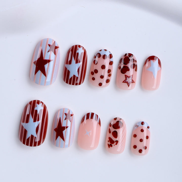 Creative Art Fingernails with Modern Star Design Stornfield