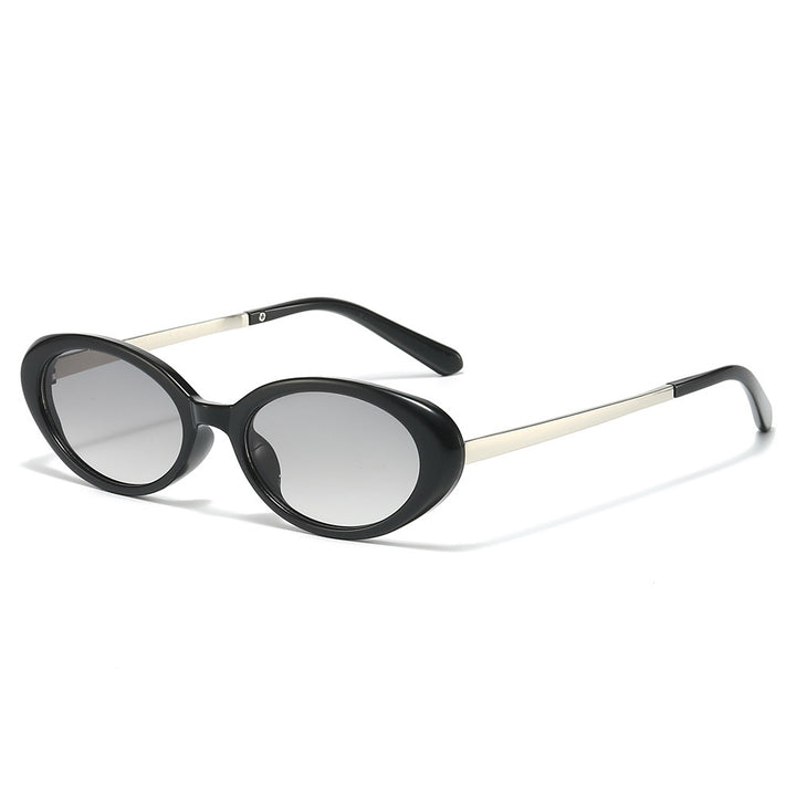 Retro-Inspired Oval Frame Sunglasses Stornfield 1787812326